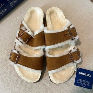 Arizona fur Birkenstocks